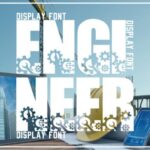 Engineer Font - Featured Image