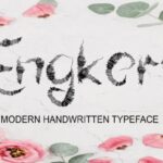 Engkers Font - Featured Image