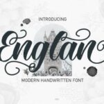 Englan Font - Featured Image