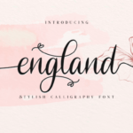 England Font - Featured Image