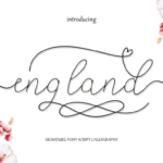 England Font - Featured Image