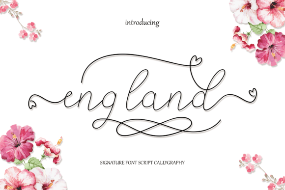 England Font - Featured Image