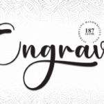 Engrave Font - Featured Image