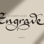 Engrave Font - Featured Image
