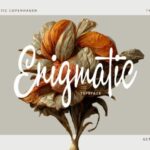 Enigmatic Copenhagen Font - Featured Image