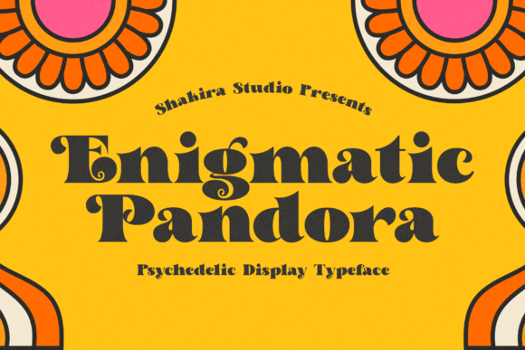 Enigmatic Pandora Font - Featured Image