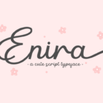 Enira Font - Featured Image