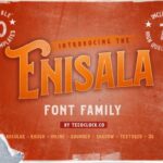 Enisala Font - Featured Image
