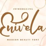 Enivela Font - Featured Image