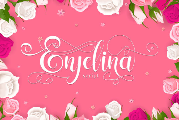 Enjelina Font - Featured Image