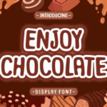 Enjoy Chocolate Font - Featured Image