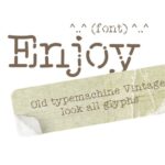 Enjoy Font - Featured Image