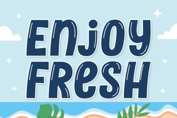 Enjoy Fresh Font - Featured Image