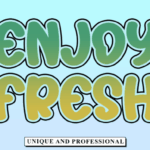 Enjoy Fresh Font - Featured Image