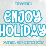 Enjoy Holiday Font - Featured Image