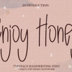 Enjoy Honey Font - Featured Image
