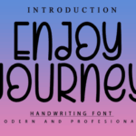 Enjoy Journey Font - Featured Image