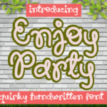 Enjoy Party Font - Featured Image