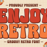 Enjoy Retro Font - Featured Image