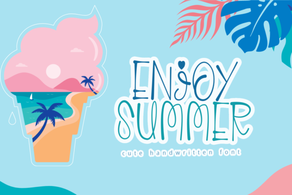 Enjoy Summer Font - Featured Image