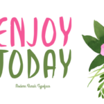 Enjoy Today Font - Featured Image