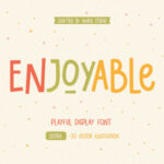 Enjoyable Font - Featured Image
