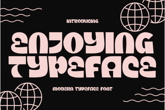 Enjoying Typeface Font - Featured Image