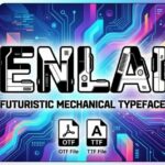 Enlai Font - Featured Image