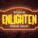 Enlighten Font - Featured Image