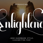 Enlightened Font - Featured Image