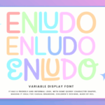 Enludo Duo Font - Featured Image