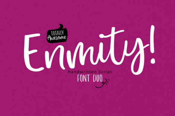 Enmity! Font - Featured Image