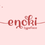 Enoki Font - Featured Image