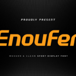 Enoufer Font - Featured Image