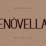 Enovella Font - Featured Image