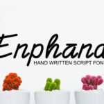 Enphand Font - Featured Image
