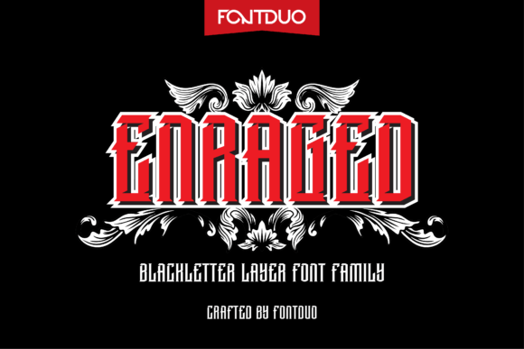 Enraged Font - Featured Image