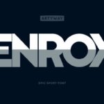 Enrox Font - Featured Image