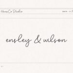 Ensley Wilson Font - Featured Image