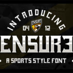Ensure Font - Featured Image