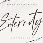 Enternity Font - Featured Image