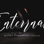 Enterrnal Font - Featured Image