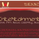 Entertainment Font - Featured Image