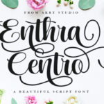 Enthra Centro Font - Featured Image