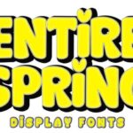 Entire Spring Font - Featured Image