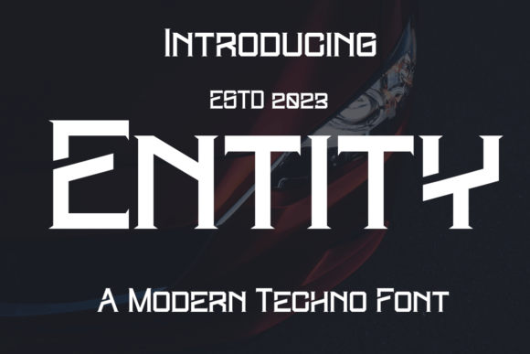 Entity Font - Featured Image