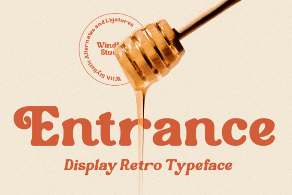 Entrance Font - Featured Image