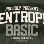 Entropi Basic Font - Featured Image