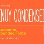 Enuy Condensed Font - Featured Image