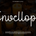 Envellope Font - Featured Image